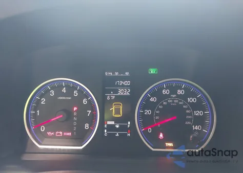 2007 Honda Cr-V Ex-L from USA, damaged, VIN 5J6RE48747L019302